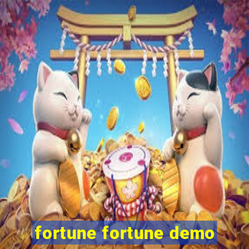 fortune fortune demo